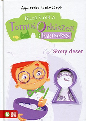 Biuro sledcze Tomus Orkiszek i Partnerzy Tom 6 Slony deser