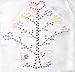 JoyFamily Map Tacks Push Pins 1/8 inch Plastic Round Head with Steel Point, 15 Assorted Colors, 900 Pieces