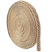 Nastro Treccia Gimp Dorato PH PandaHall - 21 Iarde Per Cucito E Decorazioni Fai Da Te - Foto 9