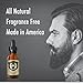 FLAPWINGS Beard Oil Leave-In Conditioner, Softener and Moisturizer for Men - 100% Pure Natural Premium Unscented Mustache and Goatee Growth Oil - Best Beard Care Kit Grooming Product to Tame Beard