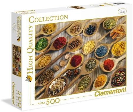 Clementoni Spices Puzzle (500-Piece) by Clementoni