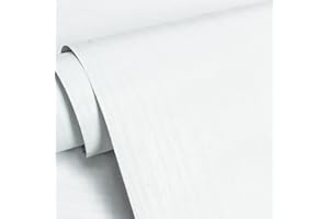 Juangfia Wood Grain Wallpaper Self-Adhesive Wardrobe & Cabinet Door Decals Table Decals Wood-Look Wallpaper Wall Decor Vinyl 