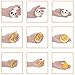 Squishies Slow Rising Squishy Toys 20pcs Random Jumbo Medium Mini Kawaii Squishies Panda, Buns & Cake Squishies, Phone Straps (20 pcs)