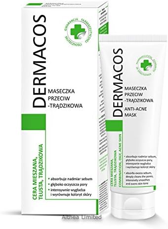 Ideepharm Dermacos Anti Acne Mask 50 ml TBD