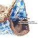 Oncpcare Pet Cage Hammock, Bunkbed Sugar Glider Hammock, Guinea Pig Bedding for Small Animal Parrot Ferret Squirrel Hamster Rat Playing Sleeping