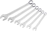Draper Redline 68480 AF 6-Piece Combination Spanner Set