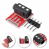 3.5mm Plug Jack Stereo TRRS Headset Audio Socket