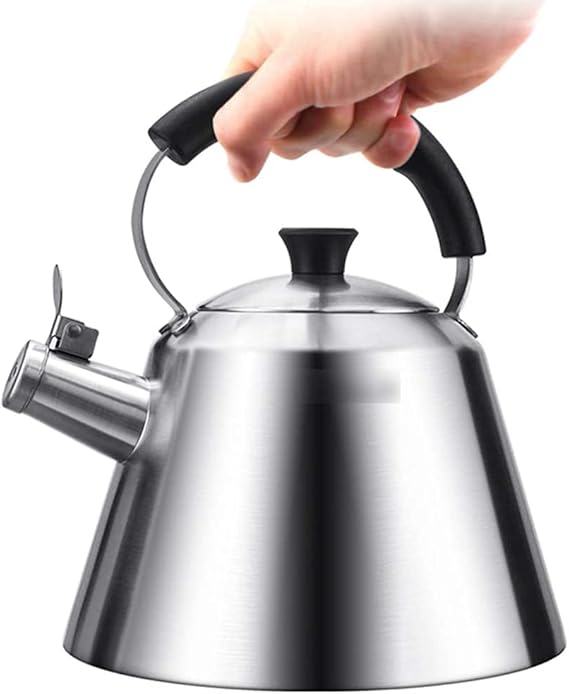 3L Stainless Steel Teapot Blowing teapot for stove teapot with induction cooker or electric