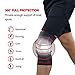 YEEGOR Knee Compression Sleeve for Men & Women - Breathable Knee Brace with Padding - Knee Support Sleeve for Running, Biking, Volleyball, Arthritis, Meniscus Tear, Joint Pain Relief