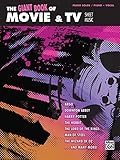 The Giant Book of Movie & TV Sheet Music: Piano/Vocal/Guitar (The Giant Book of Sheet Music) by Alfred Music