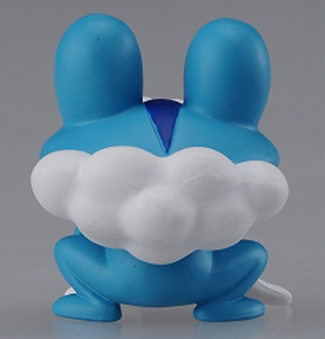 Personnage Pokemon TAKARA TOMY Takaratomy Official Pokemon X And Y Mc-007~5cm Frog Amphinobi Pokemon