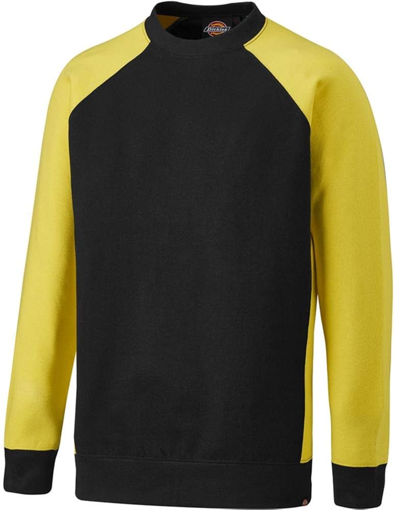 Yellow dickies hoodie Clearance