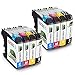 JARBO 2 Sets Compatible Ink Cartridge Replacement for LC203 High Yield, Used in MFC-J880DW MFC-J680DW MFC-J480DW MFC-J460DW MFC-J5520DW MFC-J4420DW MFC-J4620DW MFC-J5720DW MFC-5620DW