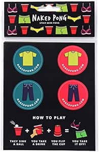 Amazon.com: Naked Pong: Kitchen & Dining