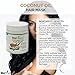 Biofinest Coconut Oil Hair Mask - with 100% Organic Shea Butter, Rosehip, Vitamin E- Deep Conditioner for Dry/ Damaged/ Color Treated Hair (250g)