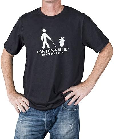 Method Seven Mens "Don't Grow Blind" Official Logowear Tee (XXL)