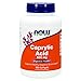 NOW Foods Caprylic Acid 600mg, 100 Softgels