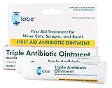 Triple Antibiotic First Aid Ointment, 1 oz. 2-Pack