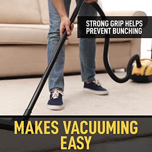 Grip Master 2X Extra Thick Area Rug Pad Grippers, 2 x 3 Feet, Cushioned