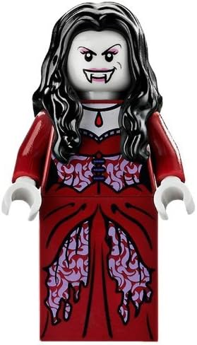 LEGO Vampire Bride (Glow In The Dark Head!) - LEGO Monster Fighters Minifigure - Image 3