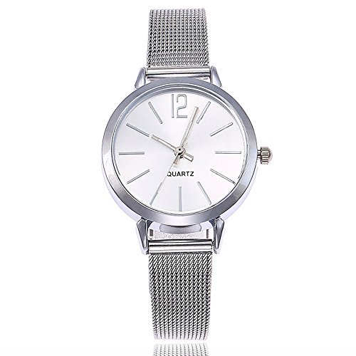 image for ODGear_Watches Women's Casual Fashion Business Quartz Watch Stainless 