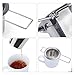 Tea Infuser, Ououdee Premium Long Handle Stainless Tea Filter Reusable Strainer for Loose Leaf Tea, Tea Cups, Mugs, and Teapots
