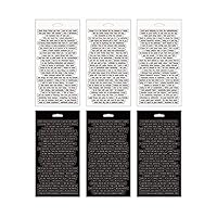 Small Talk Stickers by Tim Holtz Idea-ology, 8.25 x 4.25 Inch Sheet Size, 296 Stickers, Black/White, TH93193