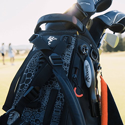 Frogger Golf Hybrid Function Stand Bag, Gray/Black