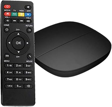 Caja de TV Android 9.0 2GB RAM 16GB ROM Caja de TV Android Hi3798m V110 de