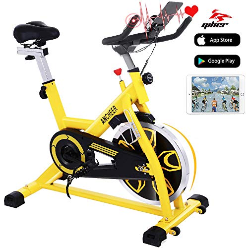 ancheer indoor cycling bike stationary