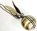 Flying ball necklace Vintage Retro Angel Wing Necklace Steampunk Pocket Watch Pendant necklace