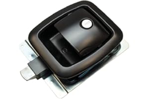 Creative Products Group BLL-50101-2006-1PK Global Versa PRO Baggage Slam Latch - Versa M, Black