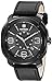Wenger Men's 01.1051.108 Escort Analog Display Swiss Quartz Black Watch