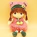 jiaru Soft Stuffed Toys Doll Plush (Rose 17.7 Inches)