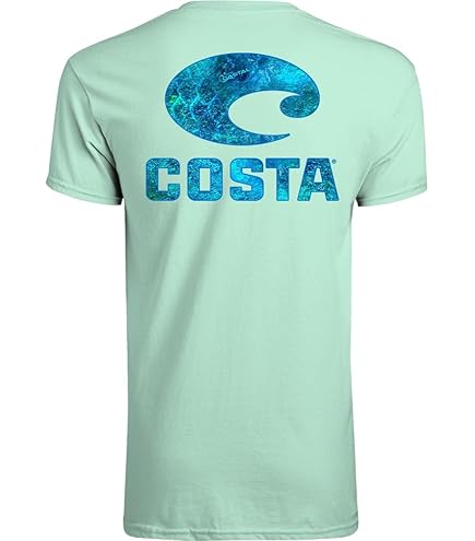 Costa Del Mar Decal Sunglasses | Log Sm Realtre XTR Rtl Pk Camo U Series, Lightweight Fishing Shades