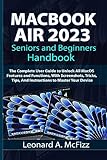 MACBOOK AIR 2023 Seniors and Beginners