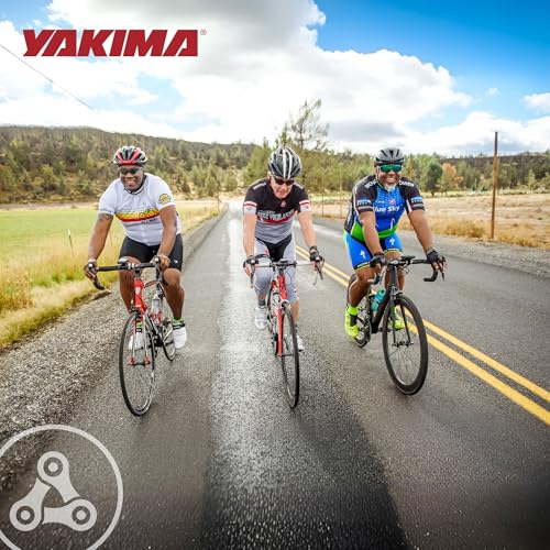 Yakima DoubleDown 4 Hitch Mount Bike Rack, 4-Bike Carrier for Car, SUV & Truck - Fits 2” & 1.25” Receivers, Tilting Rear-Mounted Bicycle Holder with Anti-Sway Cradles & Folding Arms