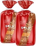 SOLA Sweet Oat Low Carb Sandwich Bread Loaf (2 Pack)