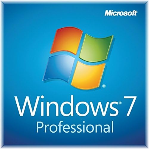 OEM Windows 7 Professional With SP1 64 Bit - 1 PC