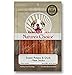 Nature's Choice Sweet Potato & Duck Soft Chew Meat Sticks contains Glucosamine & Chondroitin for Hip & Joint Health 2oz
