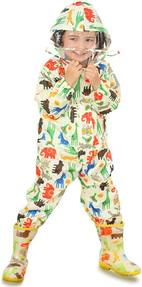 rain suit baby girl