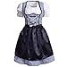 Gaudi-leathers DIFFRENT Colors Women's Set-3 Dirndl Pieces Checkered