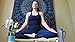 BEAN PRODUCTS Zafu Meditation Pillows for Sitting on Floor, Yoga Cushion, Cotton/Buckwheat fill Yoga Pillow, Zafu Meditation Cushion, Zen Kneeling Prayer Pad- MADE IN USA - 14