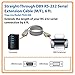 Tripp Lite Straight Through Serial RS232 Extension Cable (DB9 M/F) 6-ft.(P520-006)