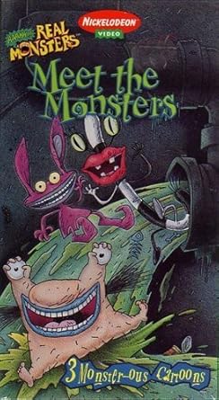 Amazon Com ahh Real Monsters Meet The Monst Vhs Charlie Adler Christine Cavanaugh David Eccles Gregg Berger Tim Curry Jeffrey Perlmutter Xander Berkeley Dorian Harewood Cynthia Mann Jim Belushi Kevin Mcbride Lisa Raggio Gabor