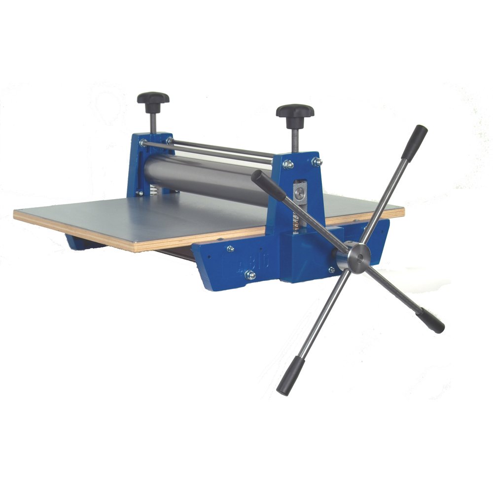 NEU Abig Druckpresse, 50x70cm mit Untersetzung 3:1: Amazon.de: Küche ...