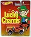 Hot Wheels Pop Culture General Mills Set of 6 - Trix, Lucky Charms, Count Chocula, Cocoa Puffs, Frute Brute & Boo Berry