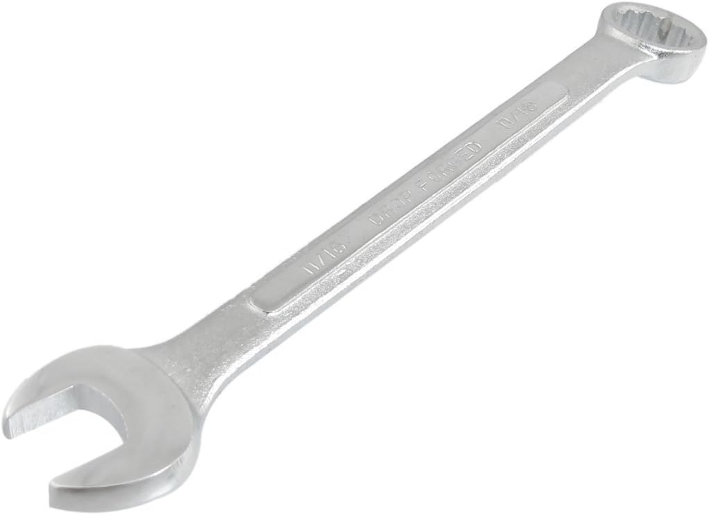 Dual Headed Open End Socket Wrench Combination Spanner 18mm 11/16