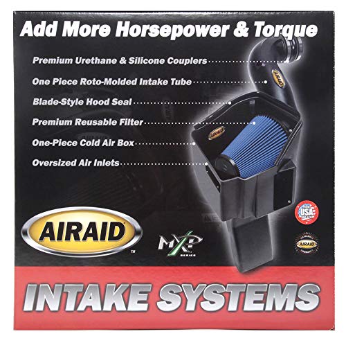 Airaid 311-132 MXP Series Cold Air Box Intake System with Red SynthaMax Dry Filter for Jeep Wrangler JK 3.6L V6 - Thumbnail 6