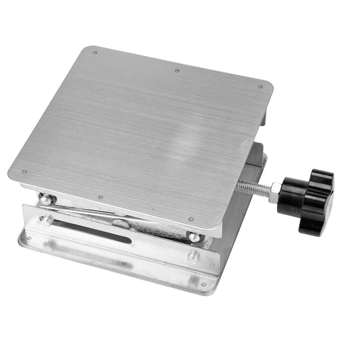 Lift Table, Durable Stainless Steel Laboratory Holder, for Laboratory